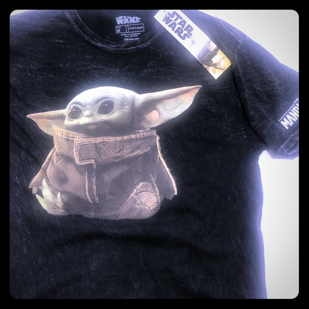 Star Wars Baby Yoda Mandalorian for men women kids